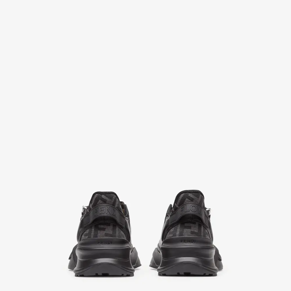 Giày Fendi Flow 'Black' 7E1392AJZHF1DV5 - Ảnh 5