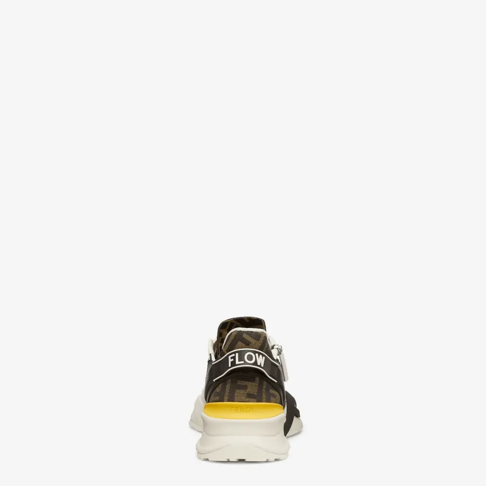 Giày Fendi Flow 'White' 7E1392AJZHF1HGR - Ảnh 4