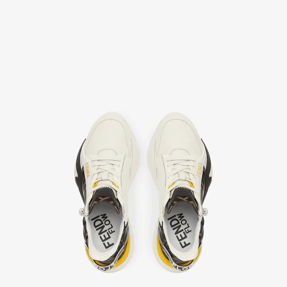 Giày Fendi Flow 'White' 7E1392AJZHF1HGR - Ảnh 3