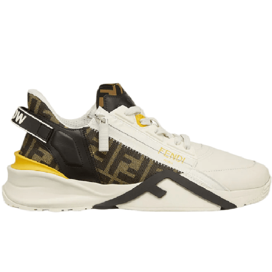 Giày Fendi Flow 'White' 7E1392AJZHF1HGR