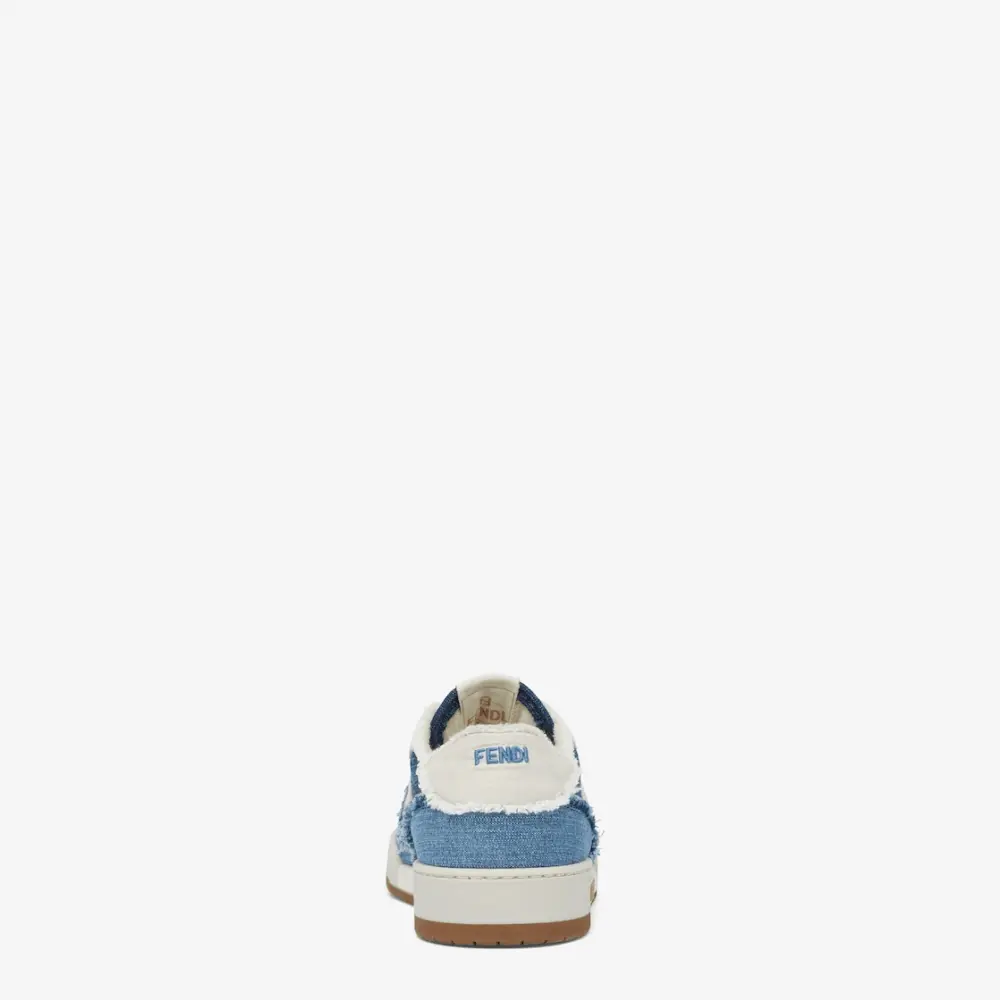 Giày Fendi Match 'Denim' 7E1495AMF1F1JID - Ảnh 5