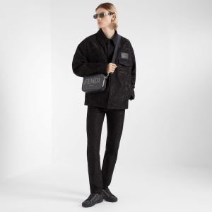 Alternative view of Giày Fendi Domino 'Black' 7E1553AJZXF13I8