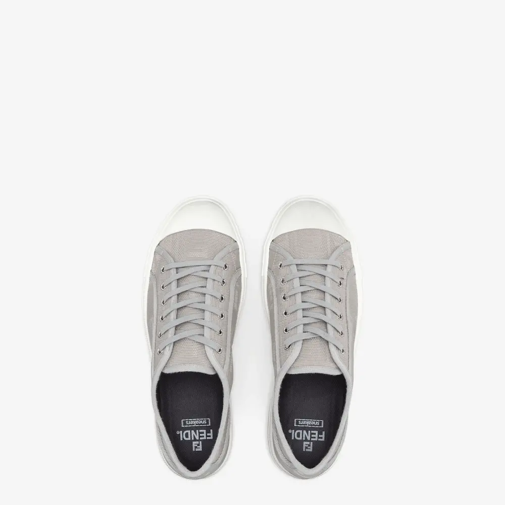 Giày Fendi Domino 'White' 7E1553AK02F1HI1 - Ảnh 4
