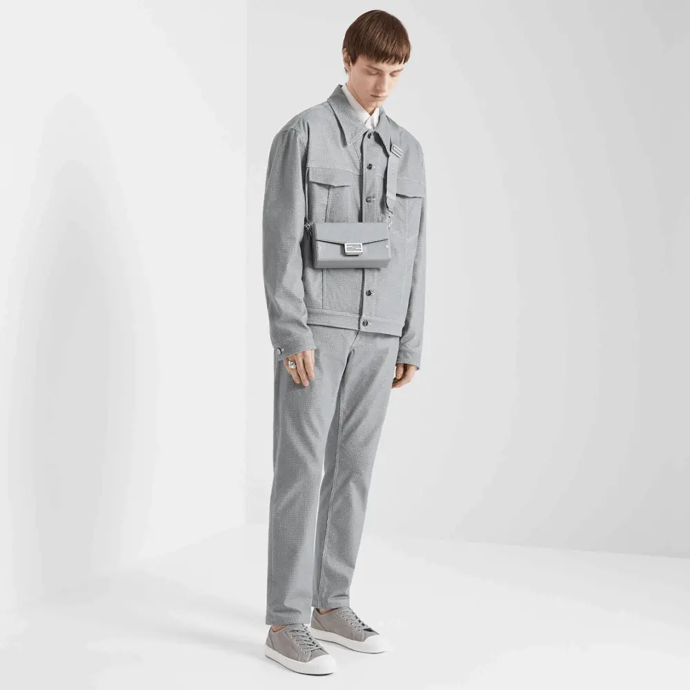 Alternative view of Giày Fendi Domino 'White' 7E1553AK02F1HI1