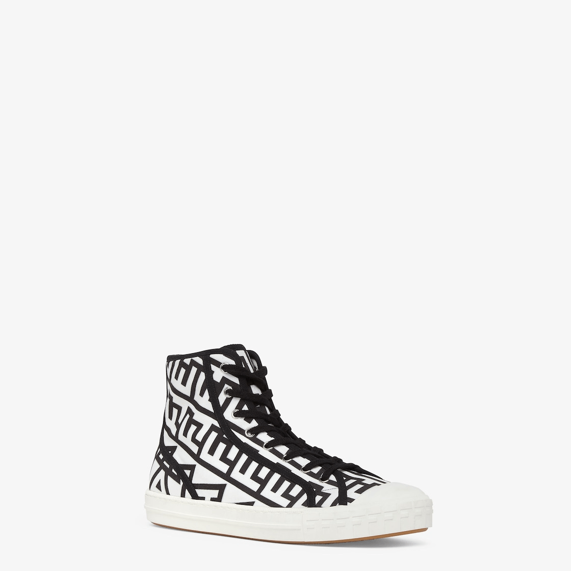 Giày Fendi High-Top Domino Marc Jacob 'Multicolor' 7E1570AM54F0Z8D - Ảnh 3