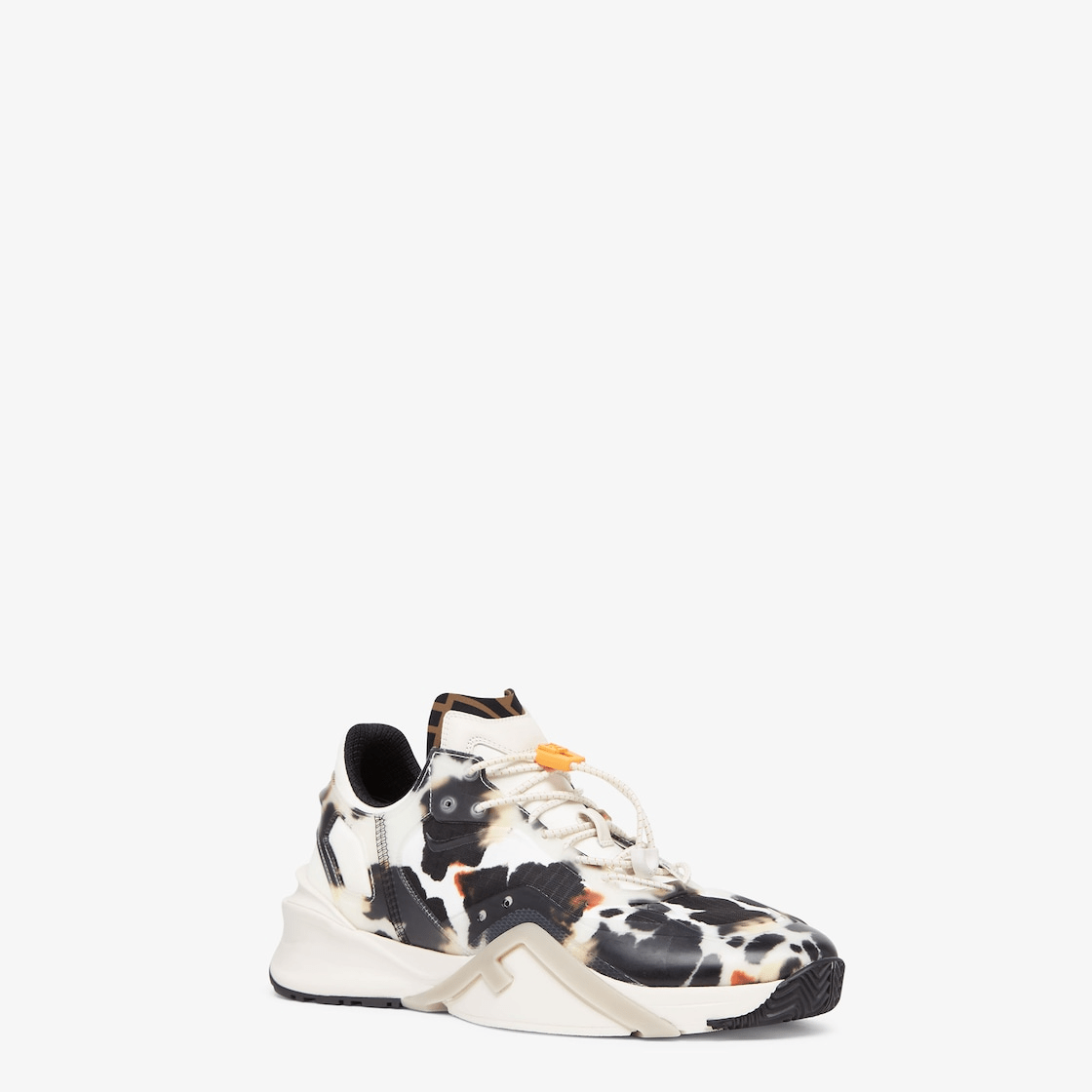 Giày Fendi Flow 'White Fabric' 7E1583AM5KF1JI2 - Ảnh 4