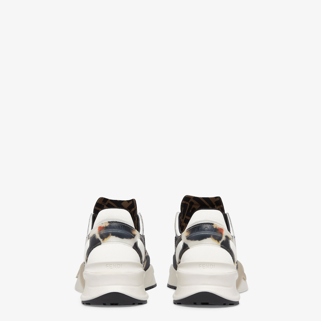 Giày Fendi Flow 'White Fabric' 7E1583AM5KF1JI2 - Ảnh 6