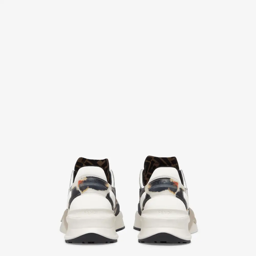 Giày Fendi Flow 'White Fabric' 7E1583AM5KF1JI2 - Ảnh 6