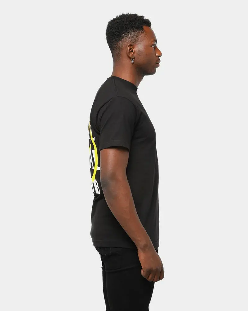 Áo Anti Social Social Club x Fragment Yellow Bolt Tee Black ASSC-XFYBTBK - Ảnh 6