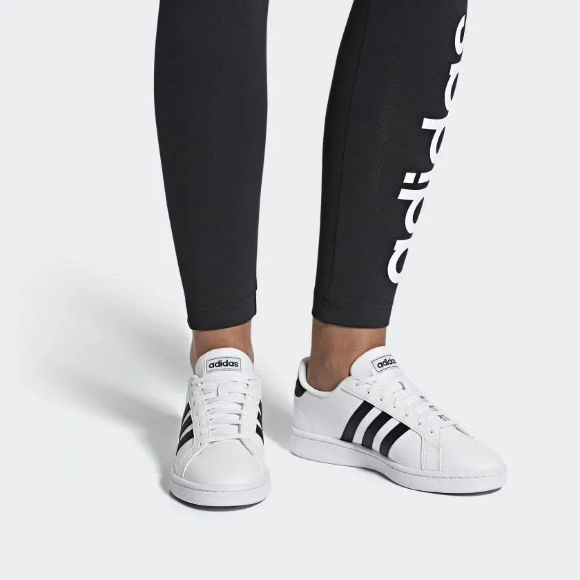 Giày Adidas Grand Court 'Footwear White' F36483 - Ảnh 4