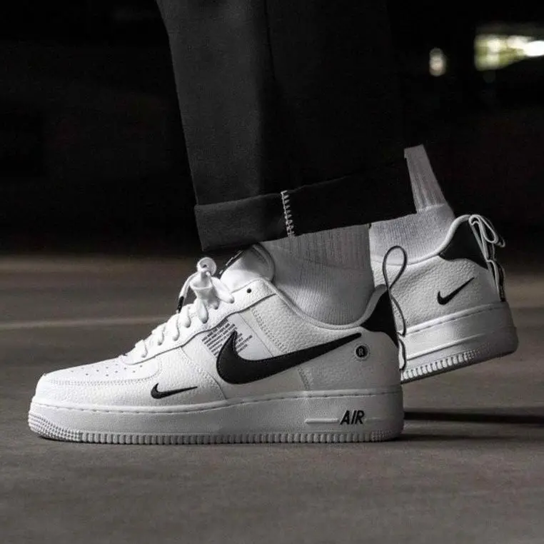 Giày Nike Air Force 1 LV8 Utility 'White' CQ4611-100 - Ảnh 4