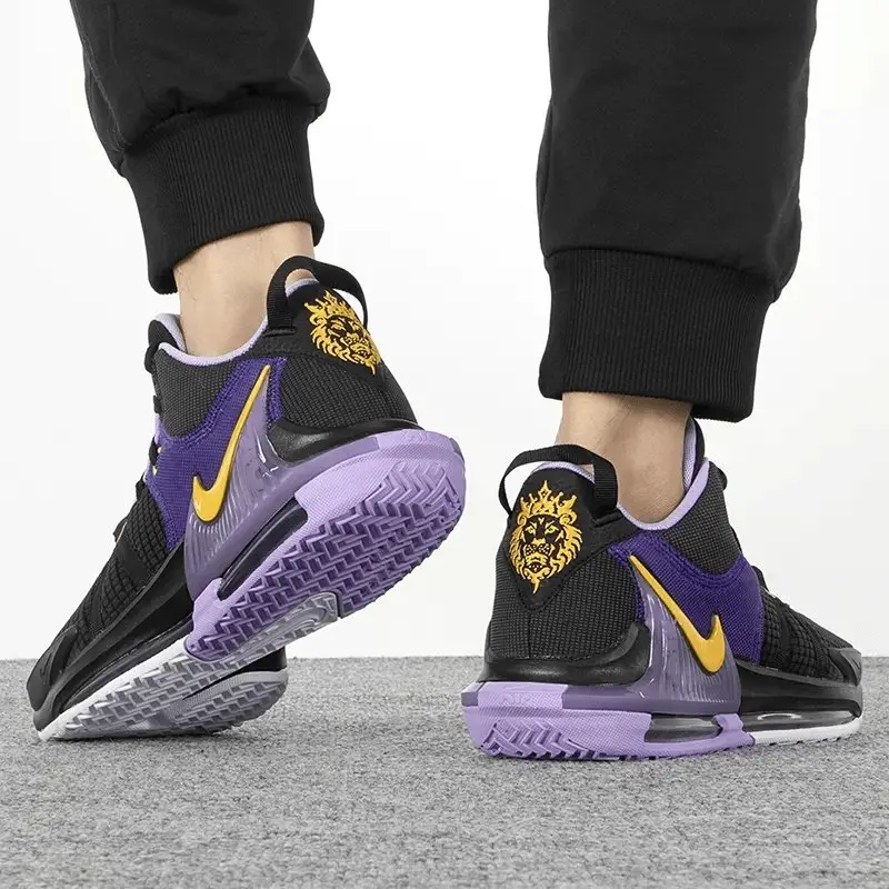Giày Nike LeBron Witness 7 'Lakers' DM1122-002 - Ảnh 4