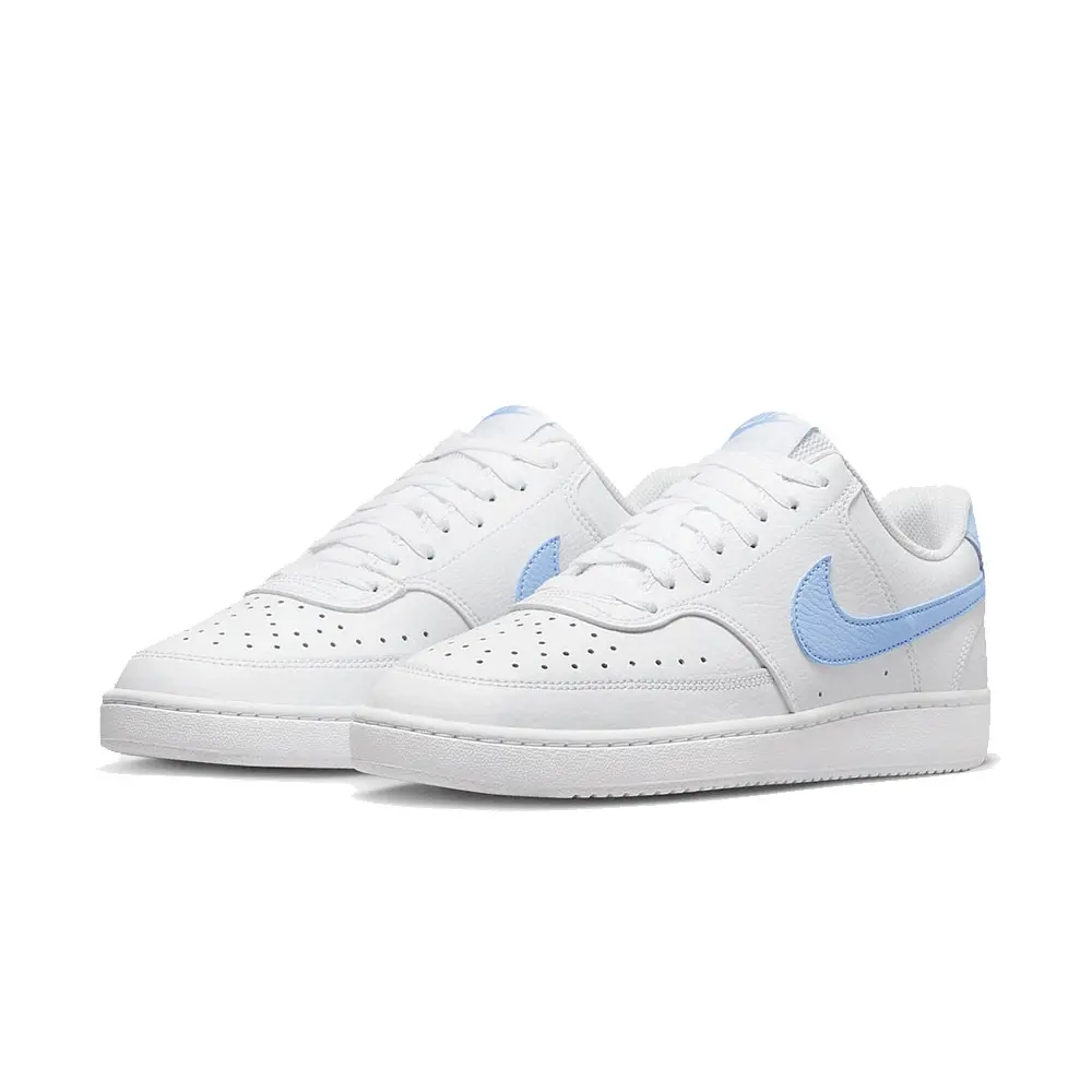 Giày Nike Court Vision Low 'White Royal Tint Lilac' CD5434-115 - Ảnh 3
