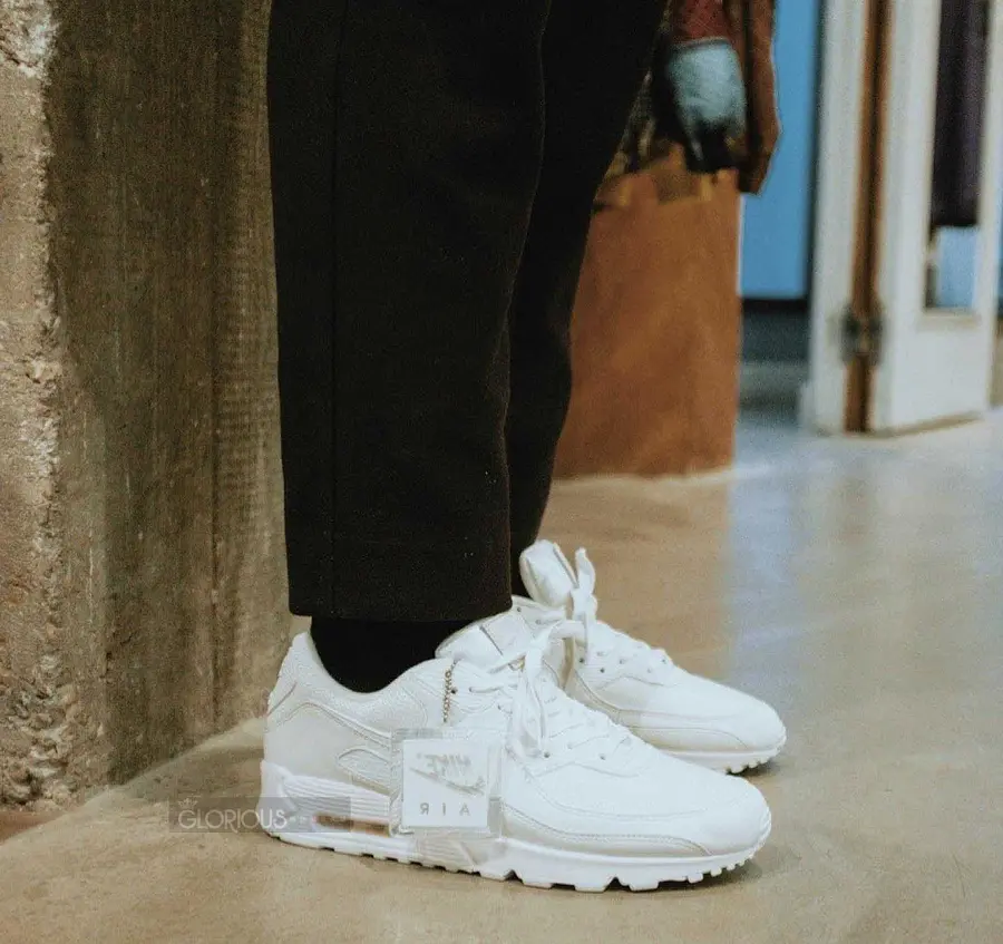 Giày Nike Air Max 90 NRG 'Sail' CT2007-100 - Ảnh 4