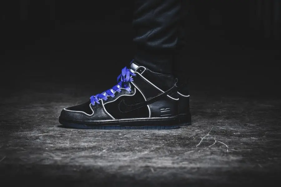 Giày Nike SB Dunk High 'Purple Box' 833456-002 - Ảnh 5