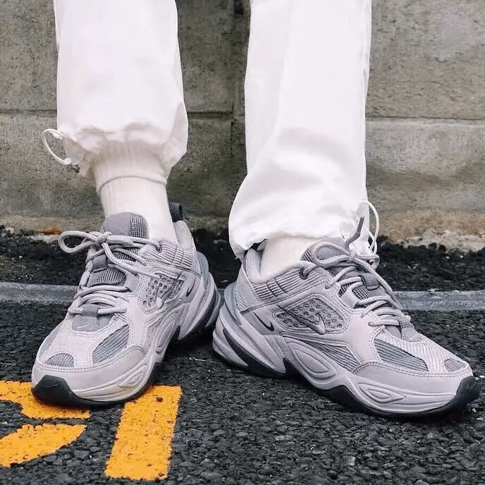 Alternative view of Giày Nike M2K Tekno 'Atmosphere Grey' BV0074-001