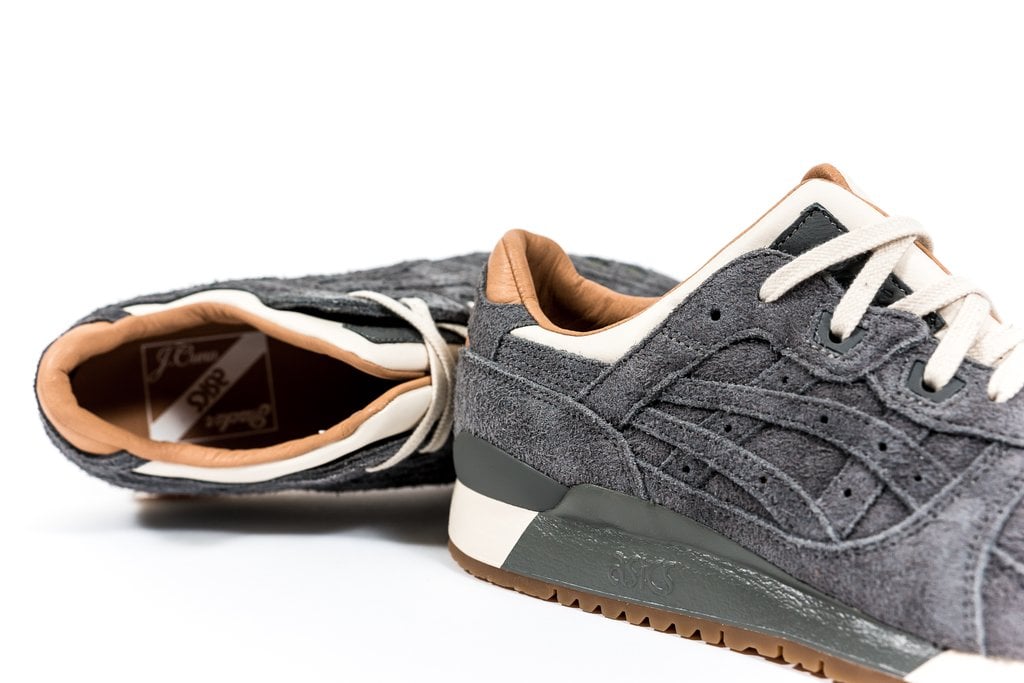 Giày Packer Shoes x Asics Gel Lyte 3 '1907 Collection Charcoal' H7F6K-9797 - Ảnh 2