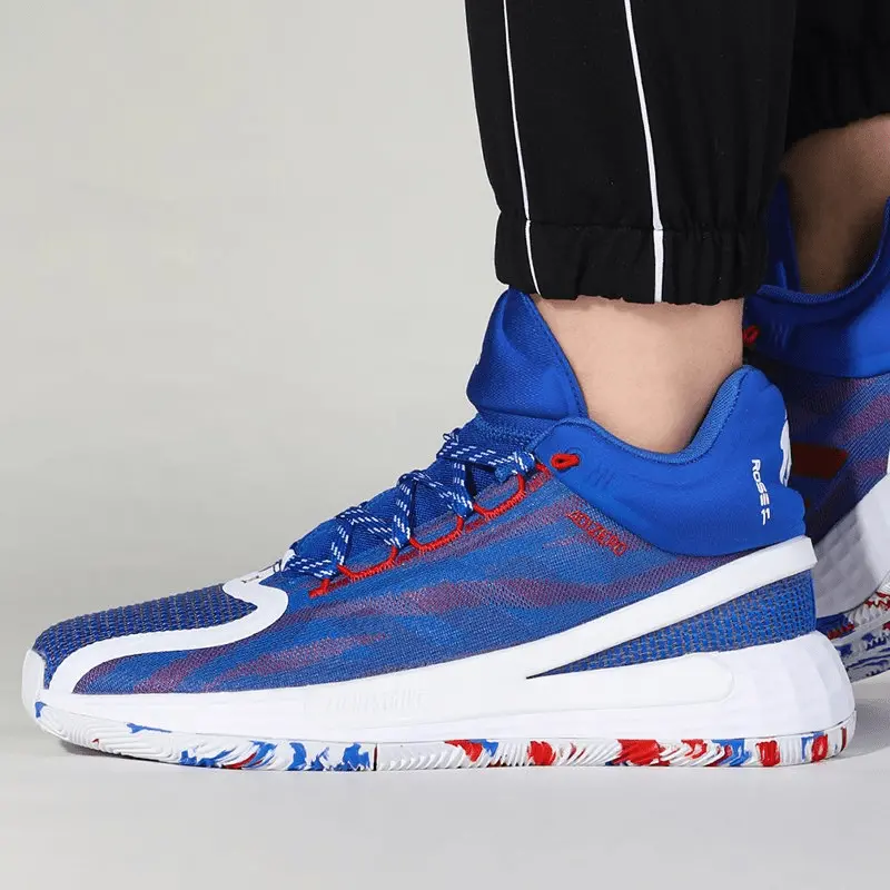 Giày Adidas D Rose 11 'Fast Don't Lie - Blue' FX6561 - Ảnh 3