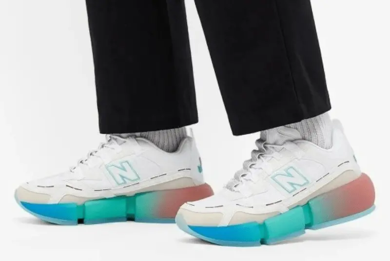 Giày New Balance Jaden Smith x Vision Racer 'Hippie White' MSVRCJWB - Ảnh 5