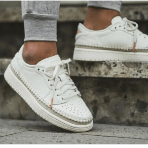 Alternative view of Giày Nike Wmns Air Jordan 1 Retro Low NS 'Sail' AO1935-109