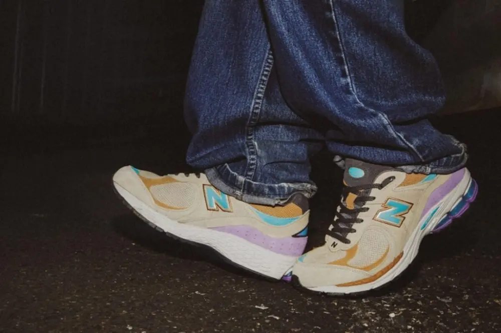 Giày New Balance 2002R x J. Crew 'Incense' M2002RWA - Ảnh 5
