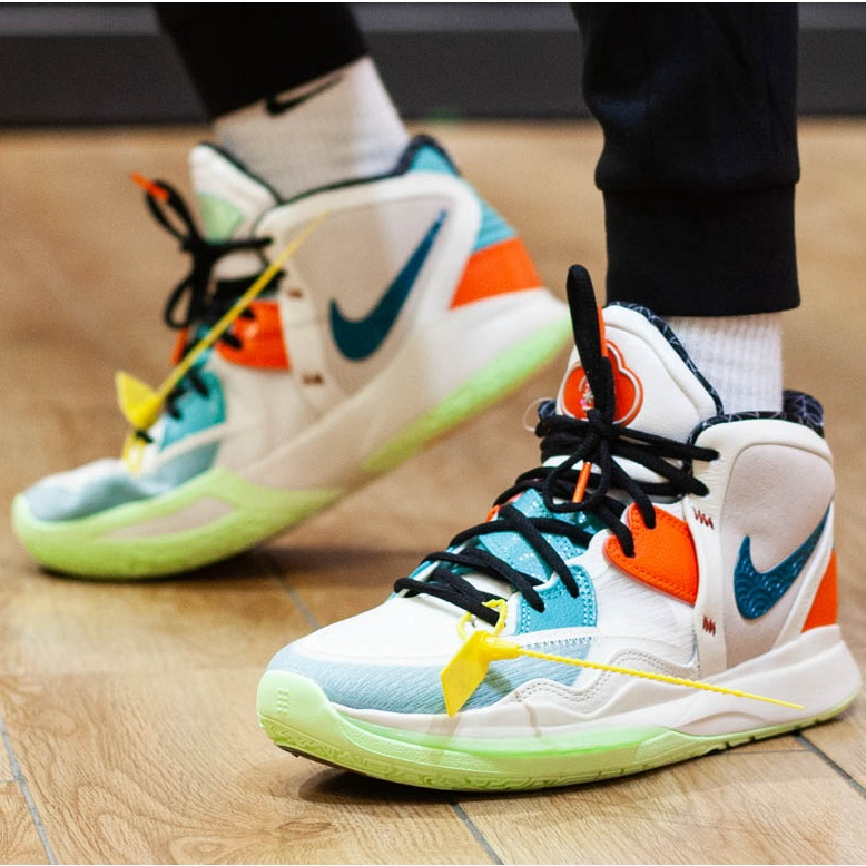 Giày Nike Kyrie Infinity CNY Chinese New Year EP White Green DH5384-001 - Ảnh 4