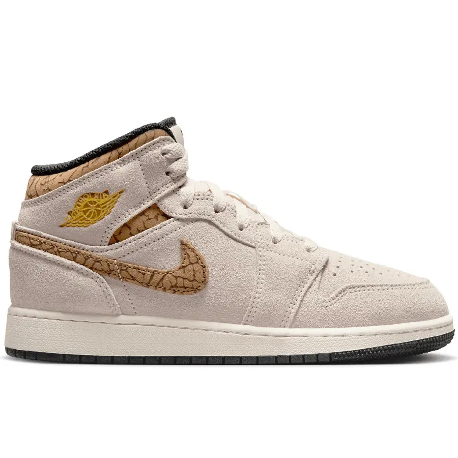 Giày Nike Air Jordan 1 Mid SE 'Brown Elephant' DZ5369-102