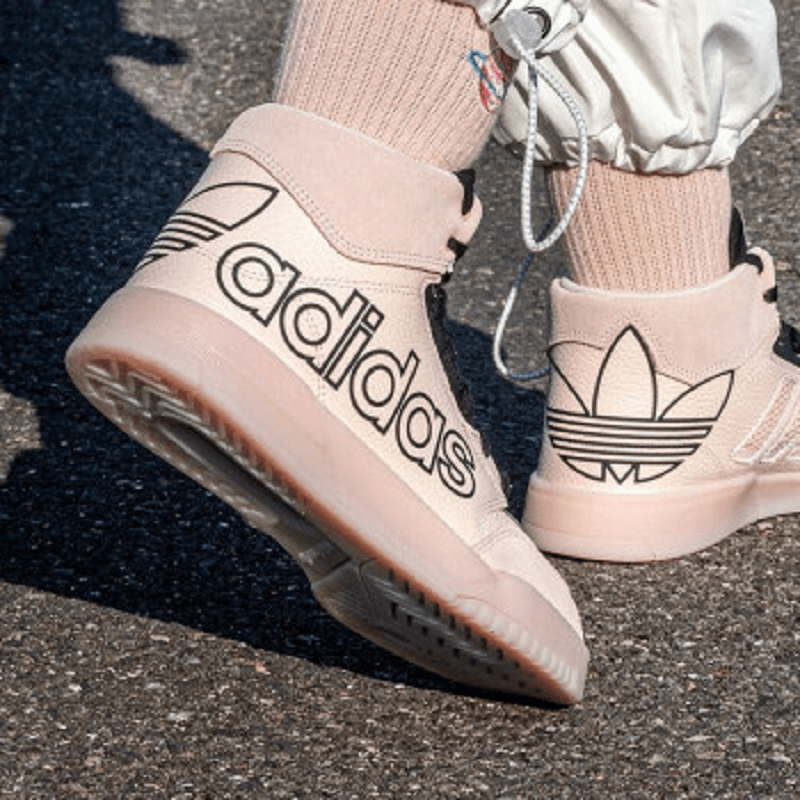 Giày Adidas Drop Step XL 'Pink Tint' FV4885 - Ảnh 5