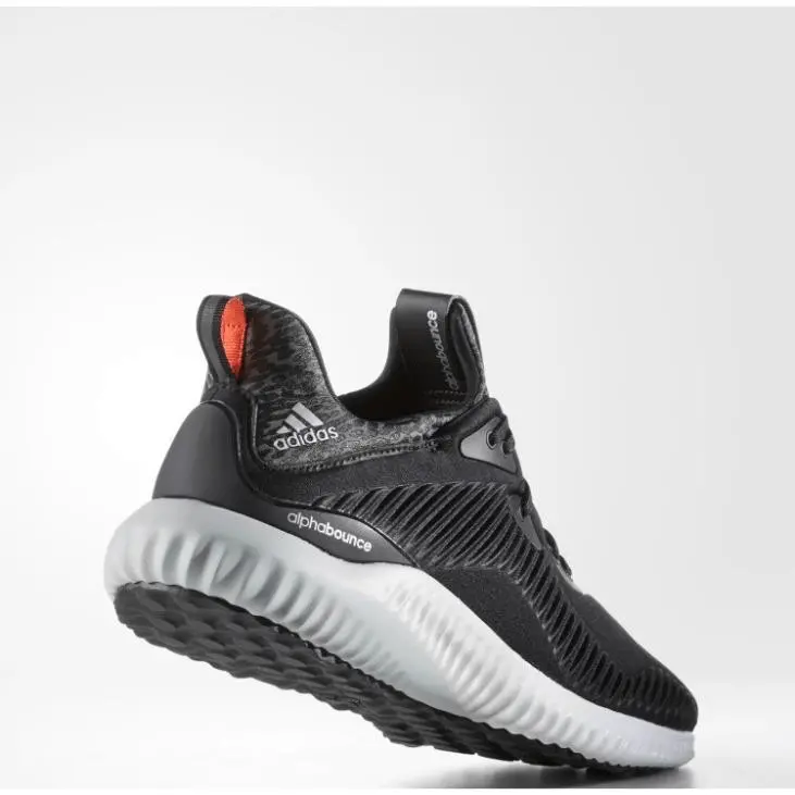 Giày Adidas AlphaBounce 'Core Black' B42744 - Ảnh 6