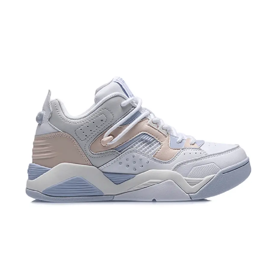 Giày Li Ning Women's Casual Ladies Basketball Autumn Classic AGBR022-3