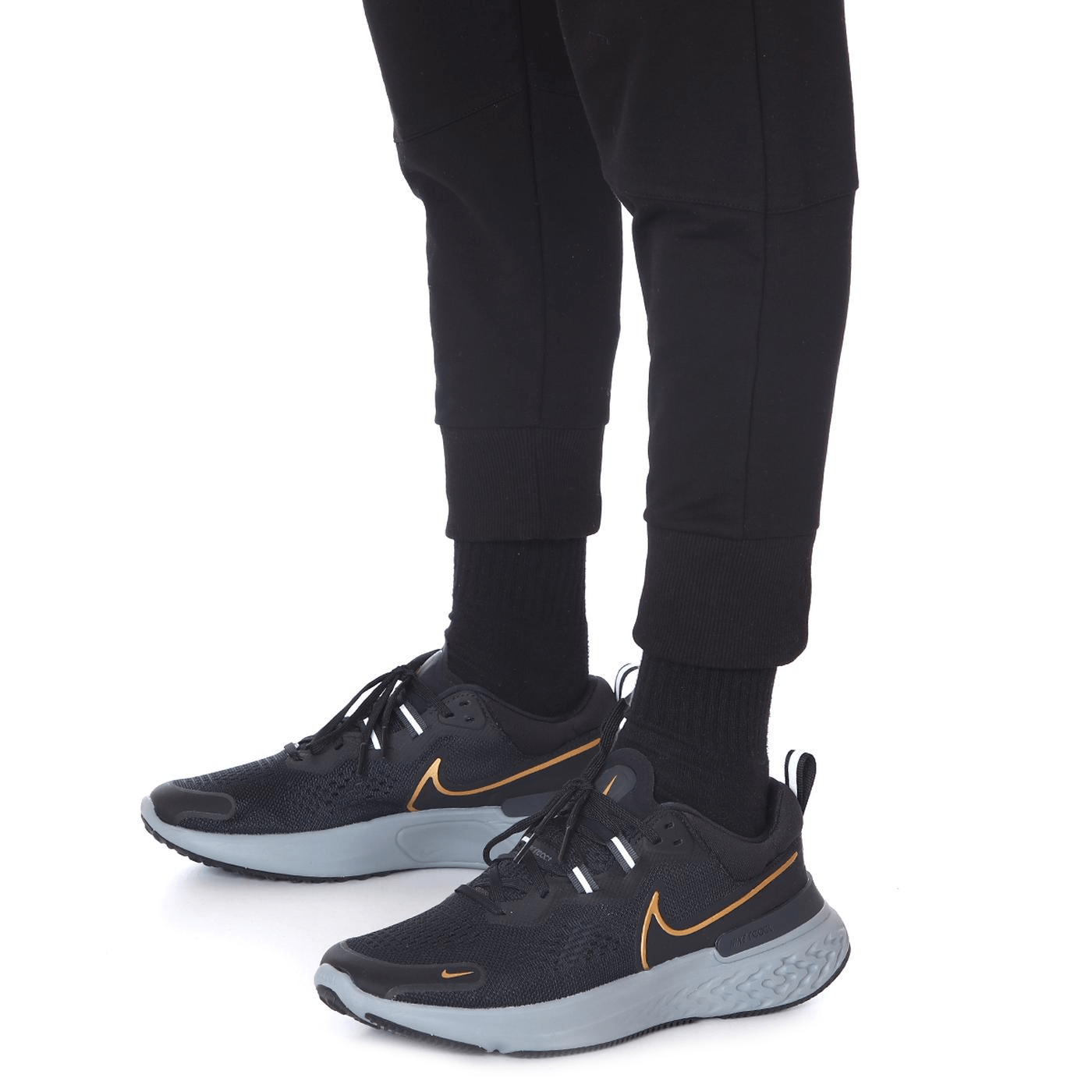 Giày Nike React Miler Running Shoes Black CW7121-005 - Ảnh 4