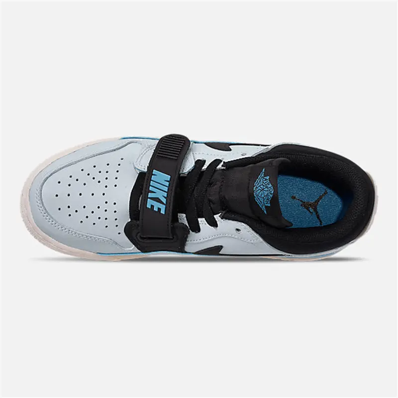 Giày Nike Air Jordan Legacy 312 Low GS 'Pale Blue' CD9054-400 - Ảnh 6
