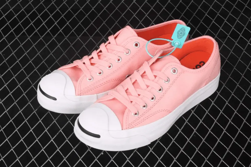 Giày Converse Jack Purcell 'Pink' 164108C - Ảnh 3