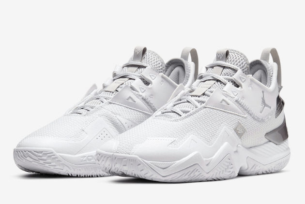 Giày Nike Jordan Westbrook One Take 'Triple White' CJ0781-100 - Ảnh 4