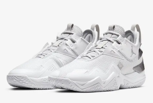 Giày Nike Jordan Westbrook One Take 'Triple White' CJ0781-100 - Ảnh 4