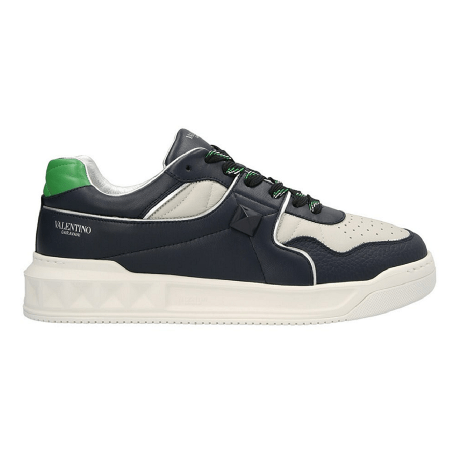 Giày Valentino Garavani ONE STUD Low-Top Sneaker in Nappa Leather 1Y2S0E71QEE6SJ