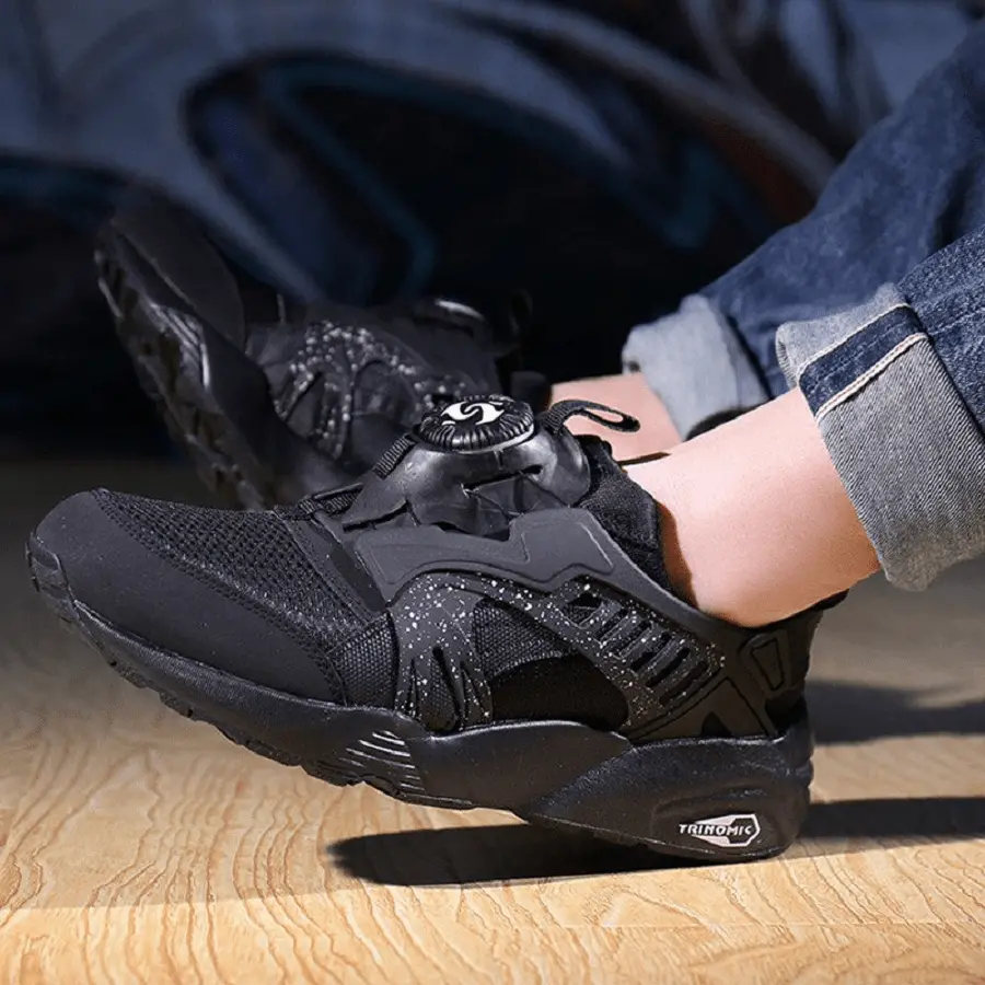 Giày Puma Disc Blaze 'Black' 362528-01 - Ảnh 3