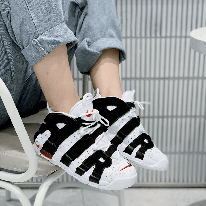 Giày Nike Air More Uptempo GS 'Scottie Pippen' 415082-105 - Ảnh 2