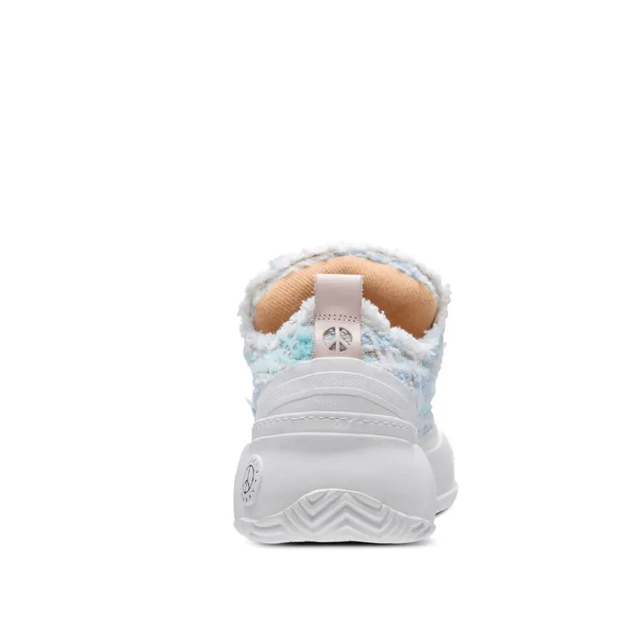 Giày xVESSEL G.O.P. 2.0 Marshmallow Lows 'Pastel Mixed Tweed' - Ảnh 3
