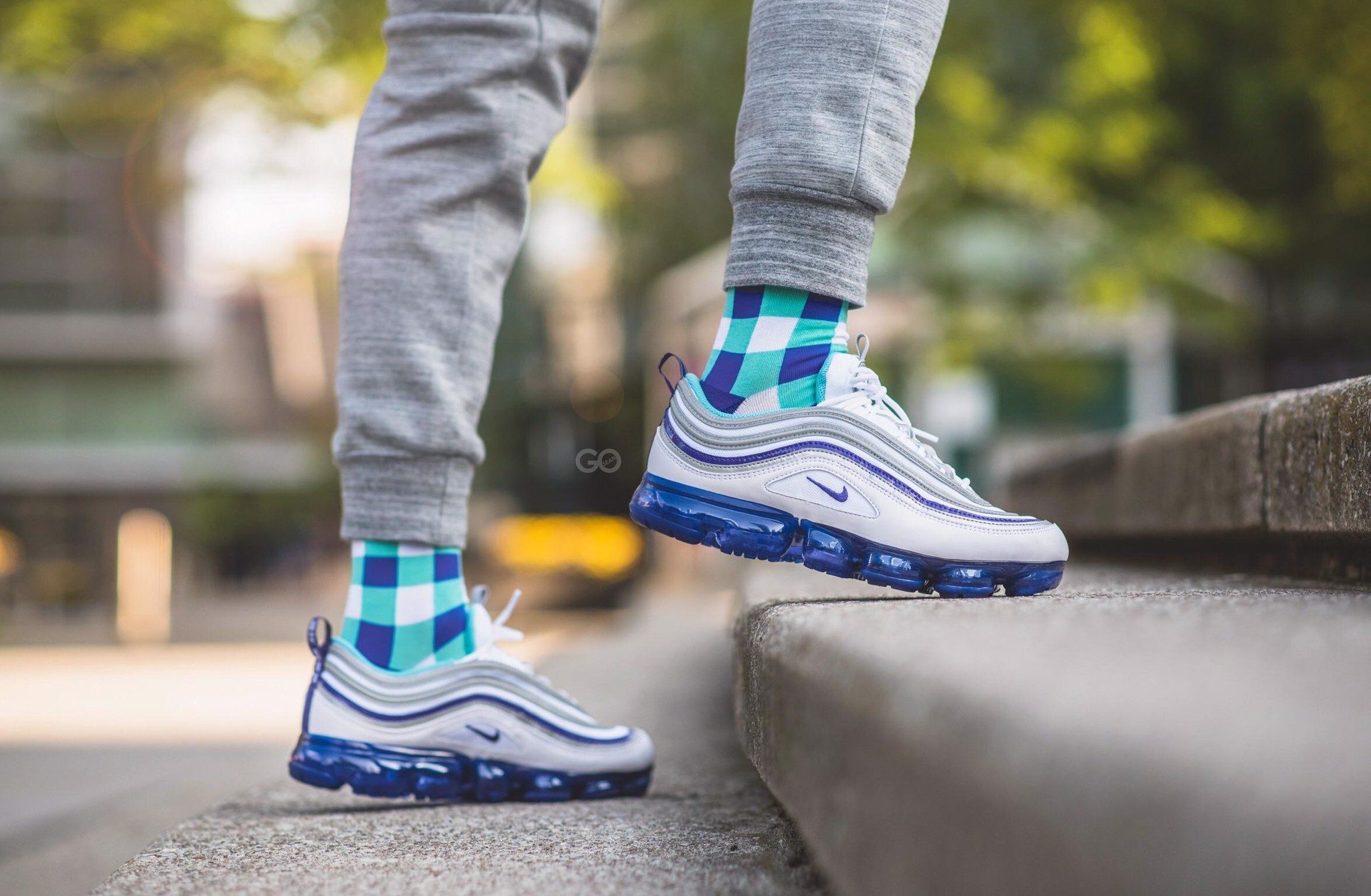 Giày Nike Air VaporMax 97 'Varsity Purple' AJ7291-100 - Ảnh 3