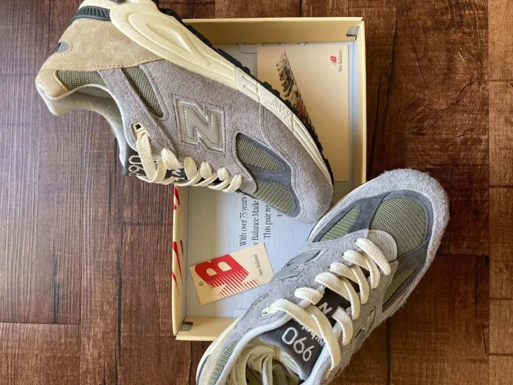 Giày New Balance 990v2 'Grey' M990TD2 - Ảnh 7