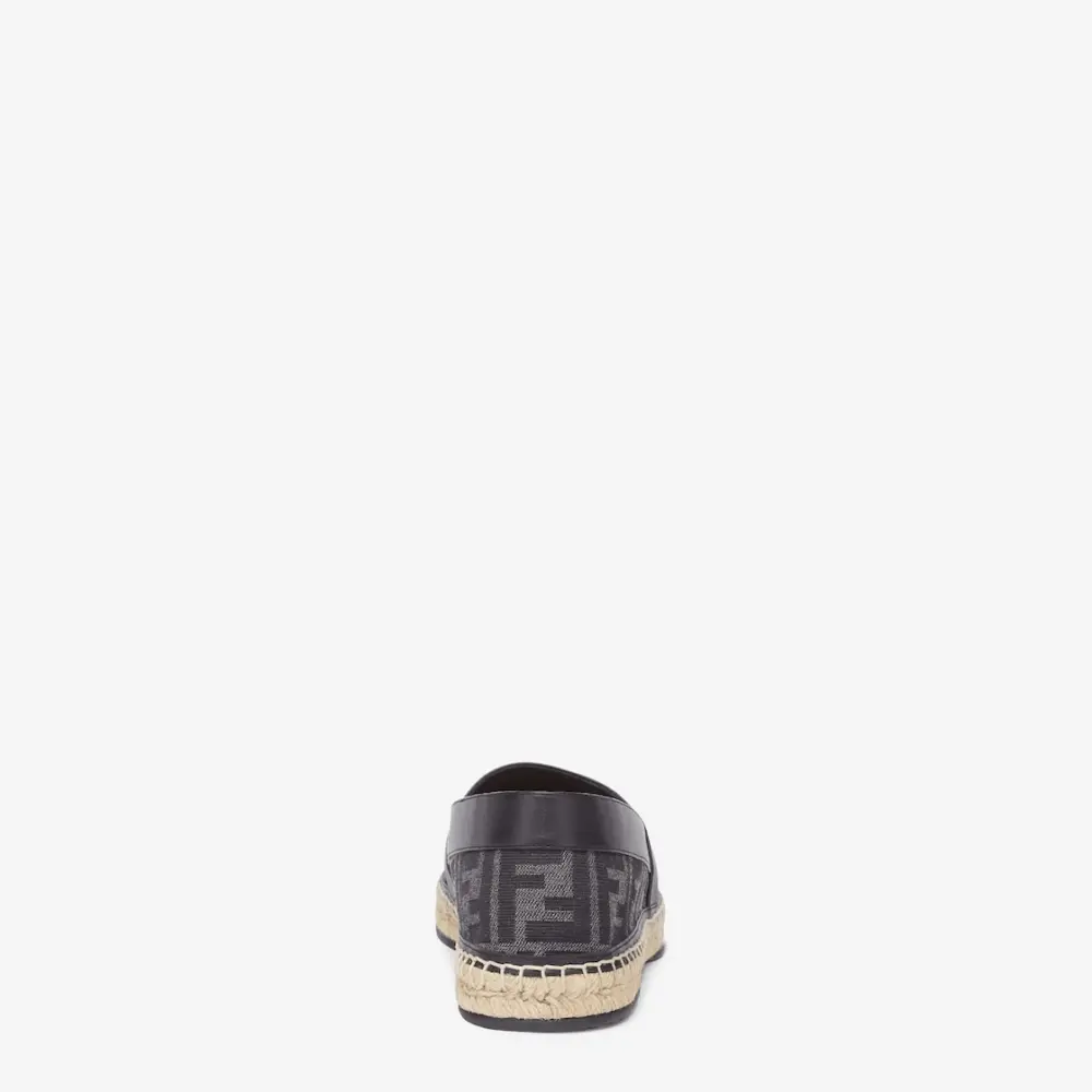 Giày Fendi Espadrilles 'Black' 7P1409AJZGF1HGT - Ảnh 4