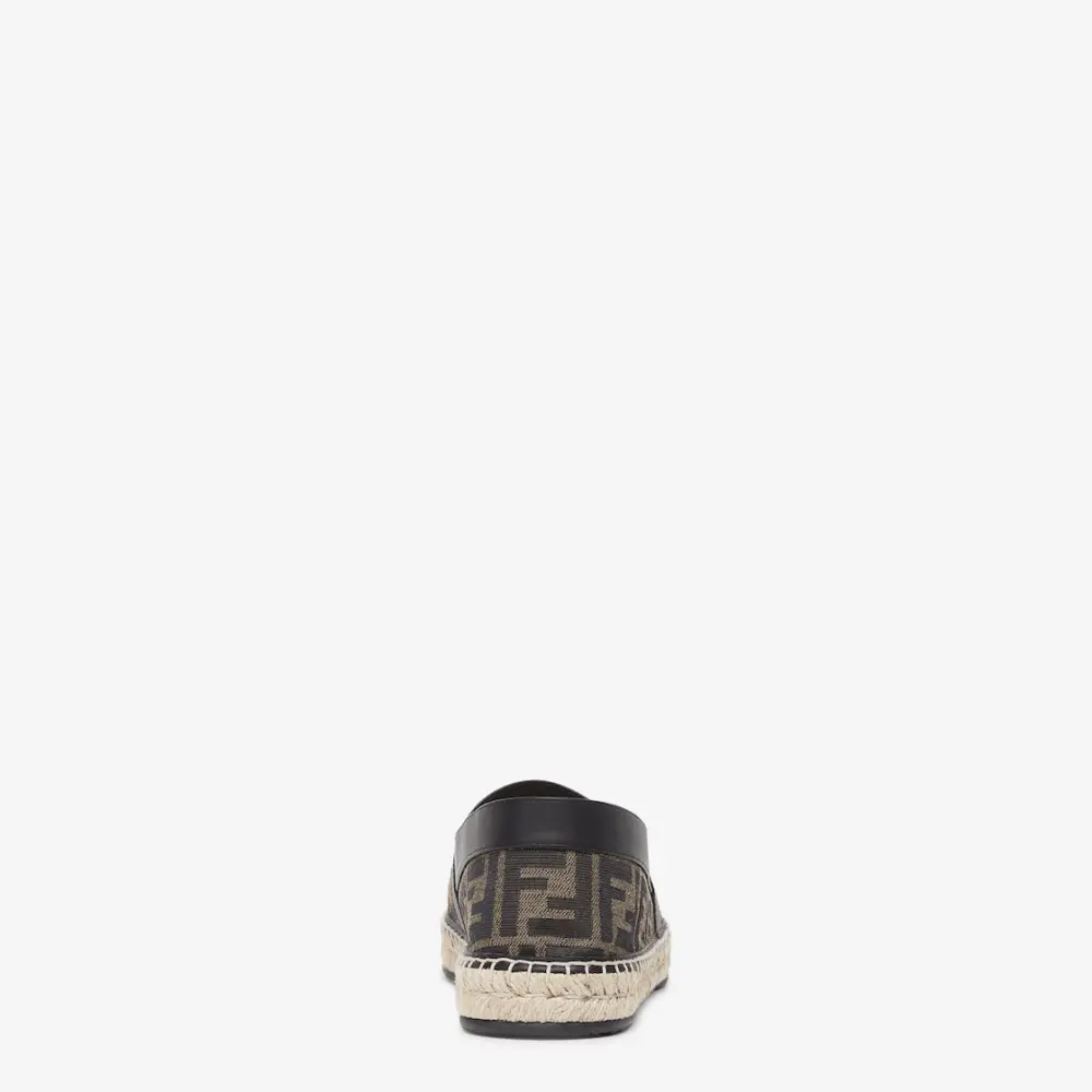 Giày Fendi Espadrilles 'Brown' 7P1409AJZGF1LQB - Ảnh 4