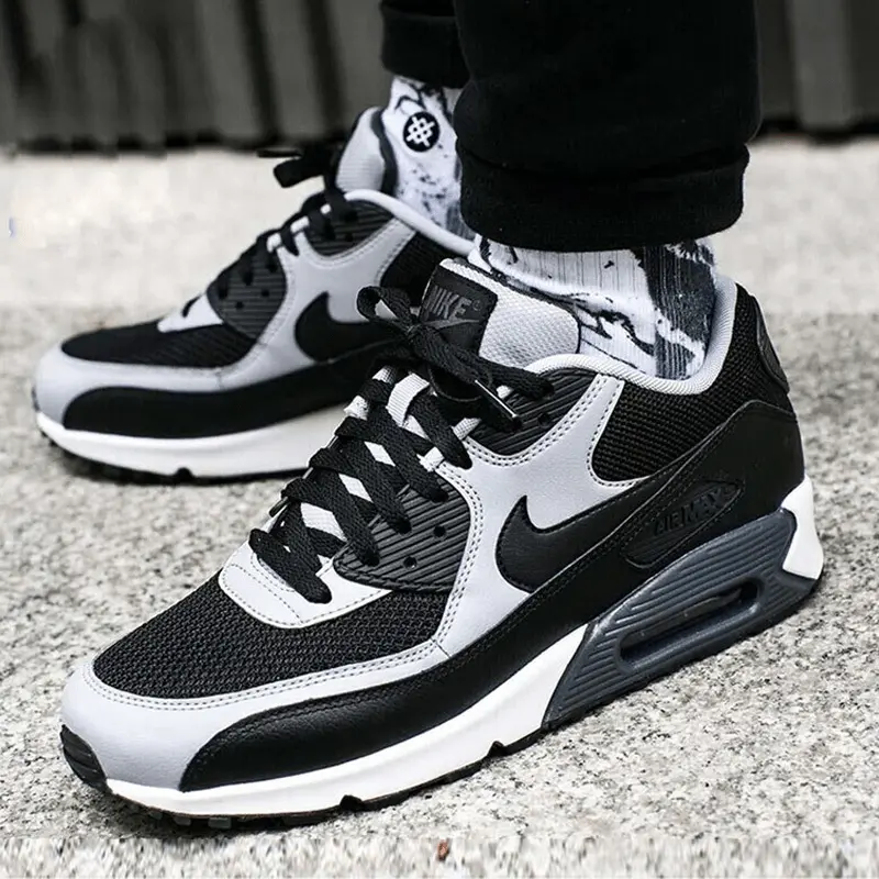 Giày Nike Air Max 90 Essential 'Wolf Grey' 537384-053 - Ảnh 5