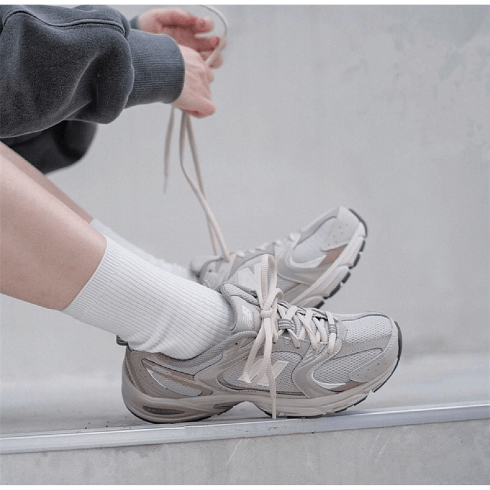 Giày New Balance 530 'Cream Beige' MR530KOB - Ảnh 2