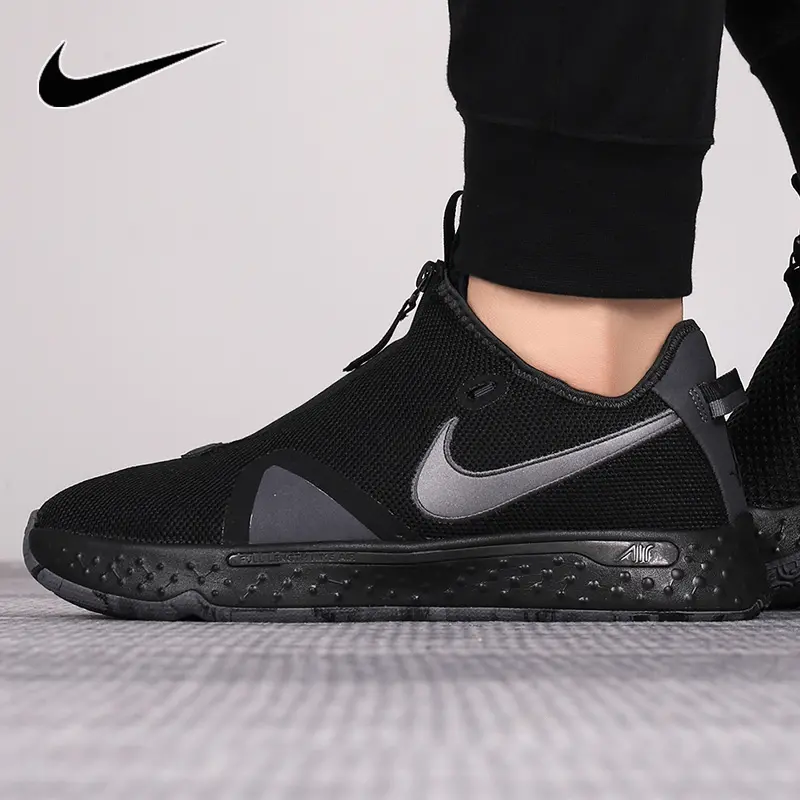 Alternative view of Giày Nike PG 4 'Triple Black' CD5082-005