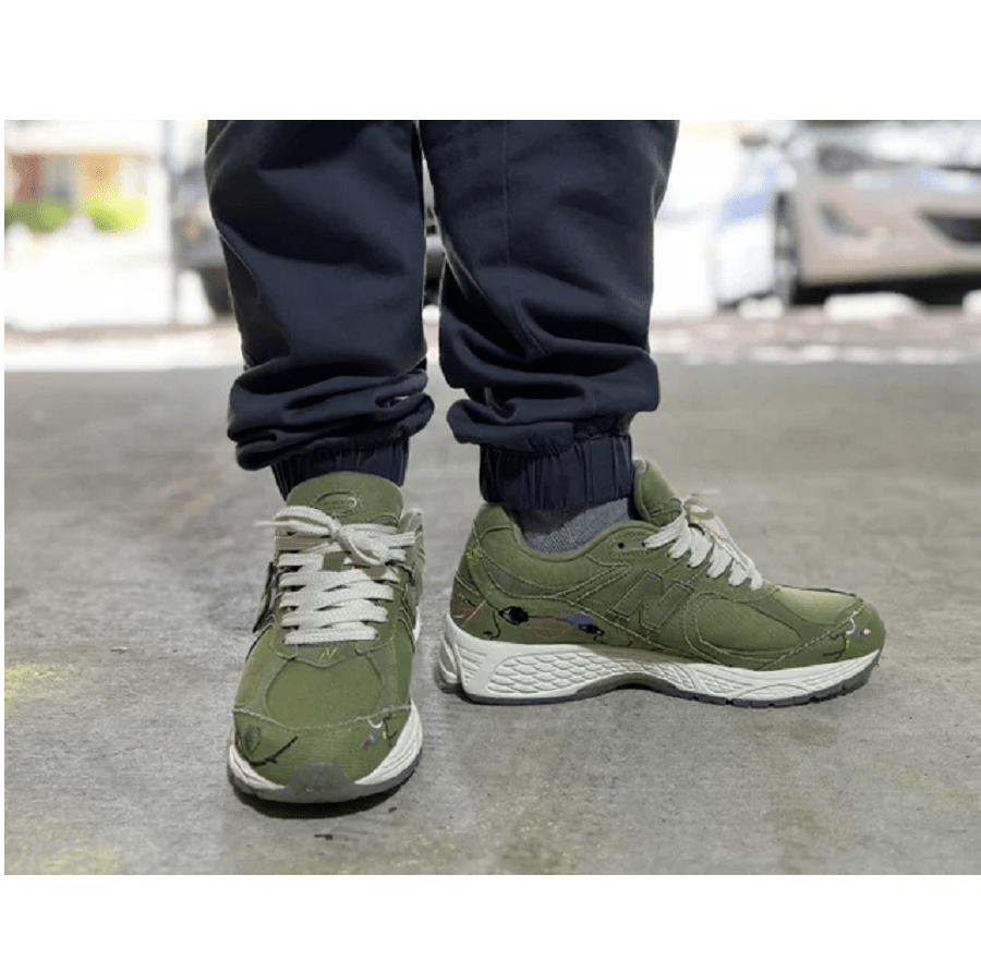 Giày New Balance 2002R ‘Bryant Giles What Now’ M2002RAG - Ảnh 4