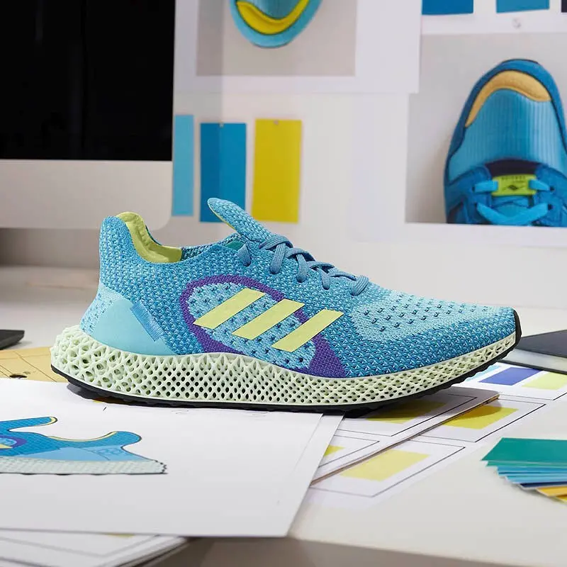 Giày Adidas ZX Runner 4D 'Light Aqua' FY0152 - Ảnh 4