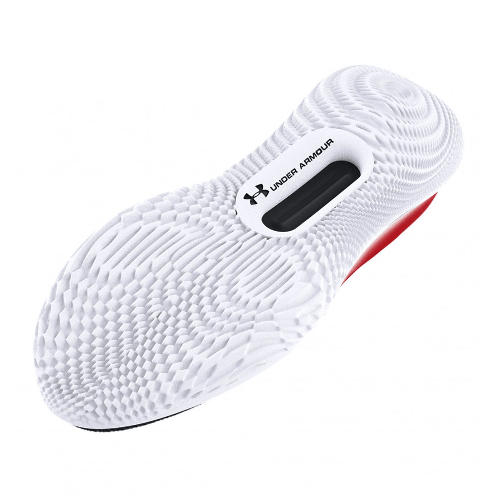 Giày Under Armour Flow Futr X Wit Zwart Rood 'White' 3024968-100 - Ảnh 5