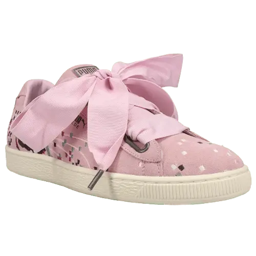 Giày Puma Suede Heart Digit 'Pink' 367027-02 - Ảnh 6